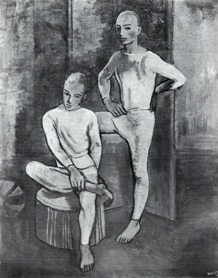 Georges Kars, Akrobaté, 1930