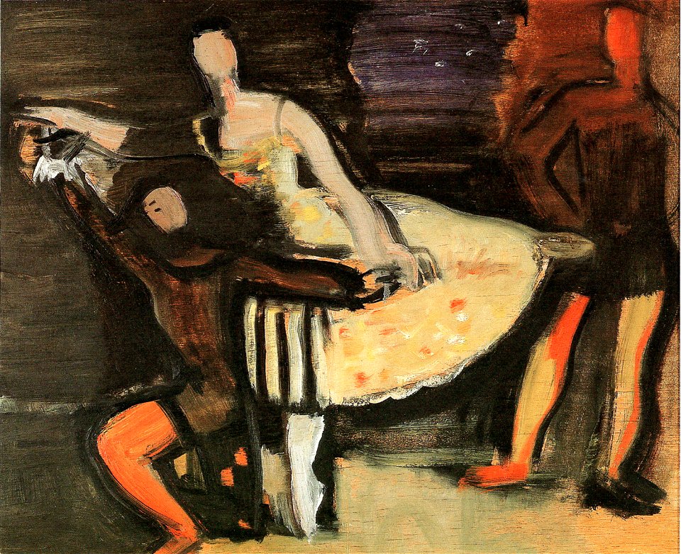 Georges Kars, Balet - studie k obrazu, 1935, A 1764
