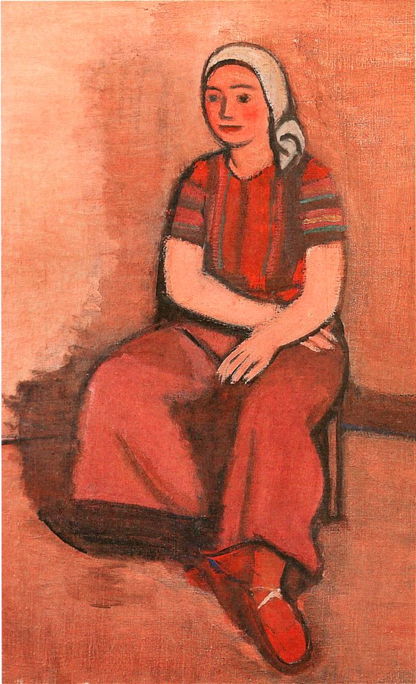 Georges Kars, Dívka v kroji, 1935
