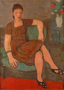 Georges Kars, La robe pointillée