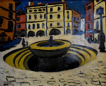 Georges Gaudion - La Place du Griffoul 02