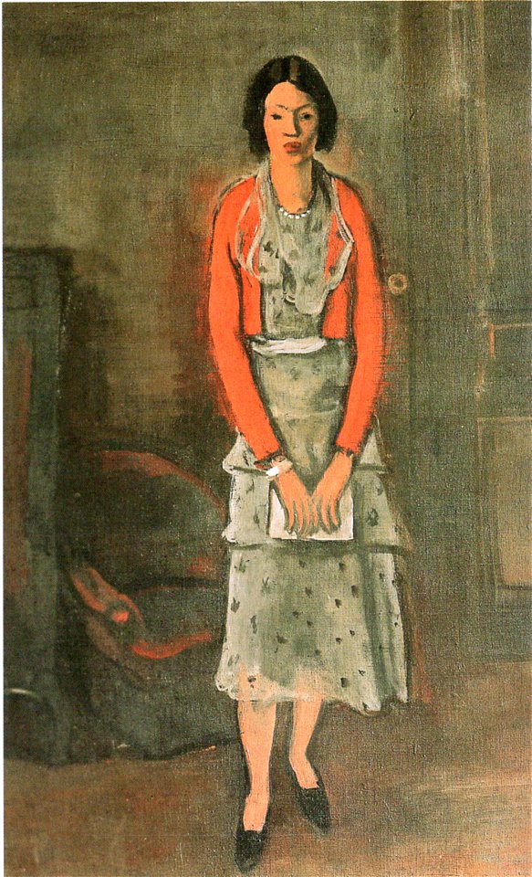 Georges Kars, Stojící ženská postava, 1935