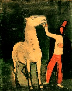Georges Kars, Zuav s koněm, 1936