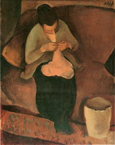 Georges Kars, Švadlena, 1921, O 895