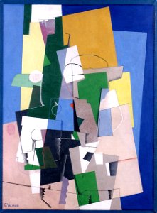 Georges Valmier cubist-composition-1920