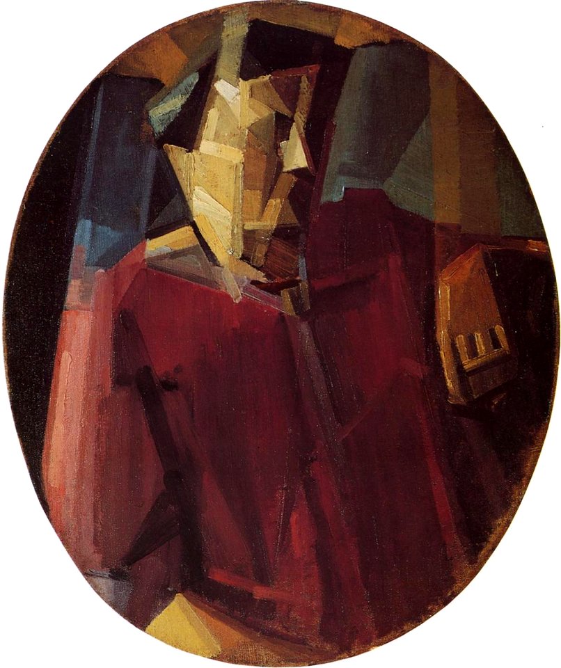 Georges Valmier portrait-of-the-artist-s-mother-1911