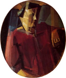Georges Valmier portrait-of-the-artist-s-mother-1911