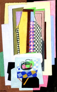 Georges Valmier still-life-in-front-of-a-window-1925