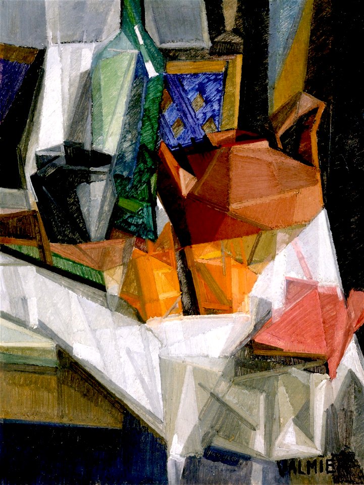 Georges Valmier still-life-no-3-1911