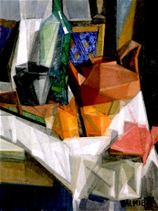 Georges Valmier still-life-no-3-1911