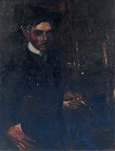 Georges Kars, Autoportrét, VMG 246, 1905-06