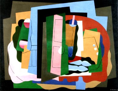 Georges Valmier the-pink-door-1927