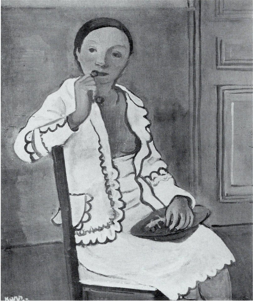 Georges Kars, Dívka pojídající třešně, 1932