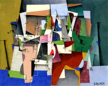 Georges Valmier the-piano-1920