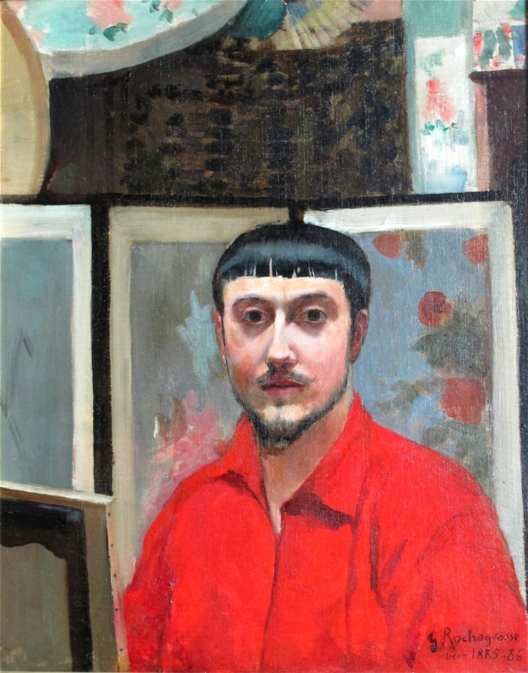 Georges-Antoine Rochegrosse - Autoportrait