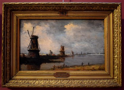 Georges Michel - Moulins à vent 01