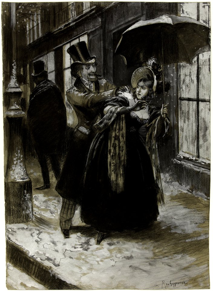 Georges-Antoine Rochegrosse - Origine de Fantine