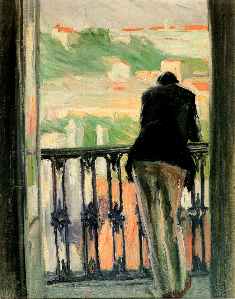 Georges Kars, Muž na balkóně,1934,VMG 251