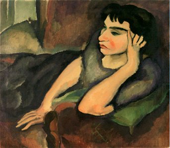Georges Kars, Podobizna ženy, 1909, VMG241