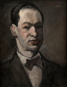 Georges Kars, Portrait of R. Weiner, 1921