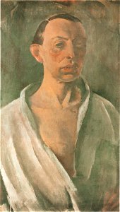 Georges Kars, Vlastní podobizna, 1913
