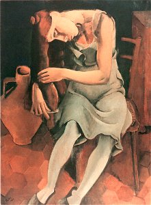 Georges Kars, Česající se žena, 1912