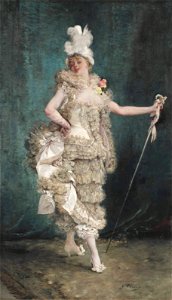 Georges-Jules-Victor Clairin - Frou Frou, 1882
