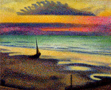 Georges Lemmen - Plage à Heist