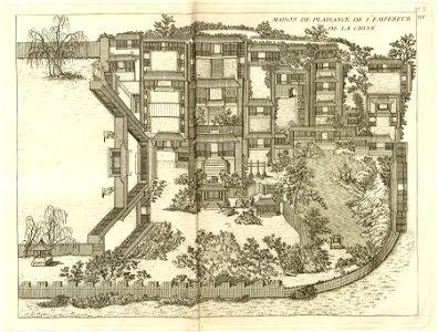 Georges Louis Le Rouge Jardins anglo-chinois G 0427 III Garten des Kaisers von China 2