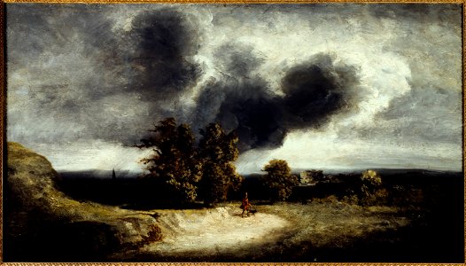 Georges Michel - Paysage des environs de Paris (P2324) - P2324 - Musée Carnavalet