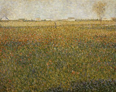 Georges Seurat - La Luzerne, Saint-Denis - Google Art Project