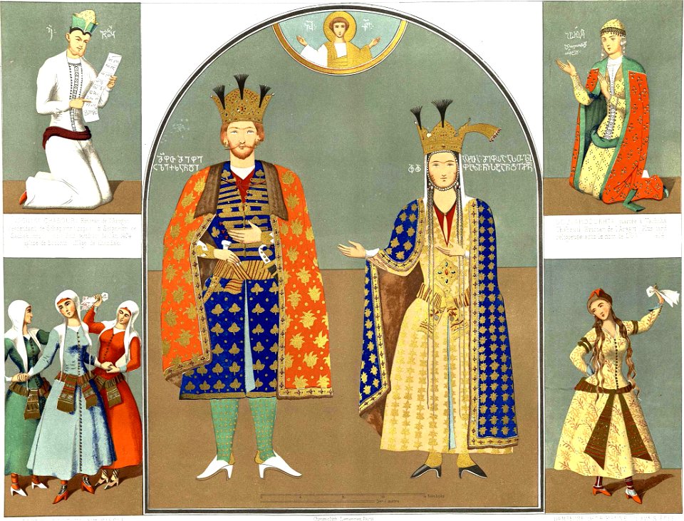 Georgie au XVI siecle. Alexandre, roi des rois,1417-1442