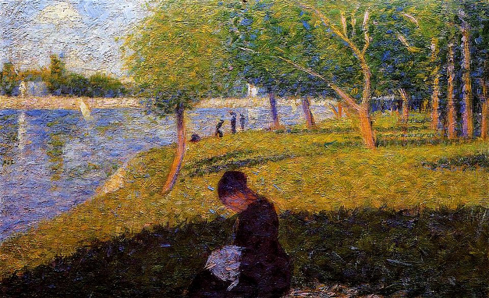 Georges Seurat - Study for La Grande Jatte PC 134
