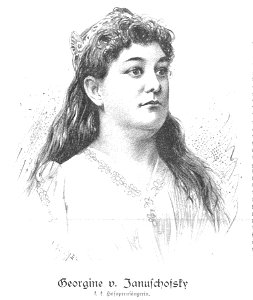 Georgine Januschofsky 1895 Vilimek
