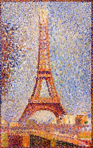 Georges Seurat - Tour Eiffel