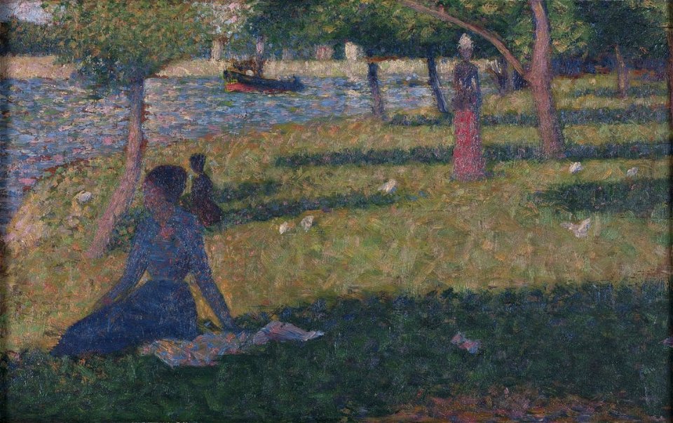 Georges Seurat - Étude pour La Grande Jatte PC 132