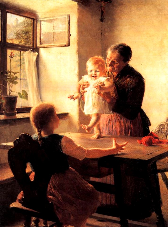 The First Steps 1893
