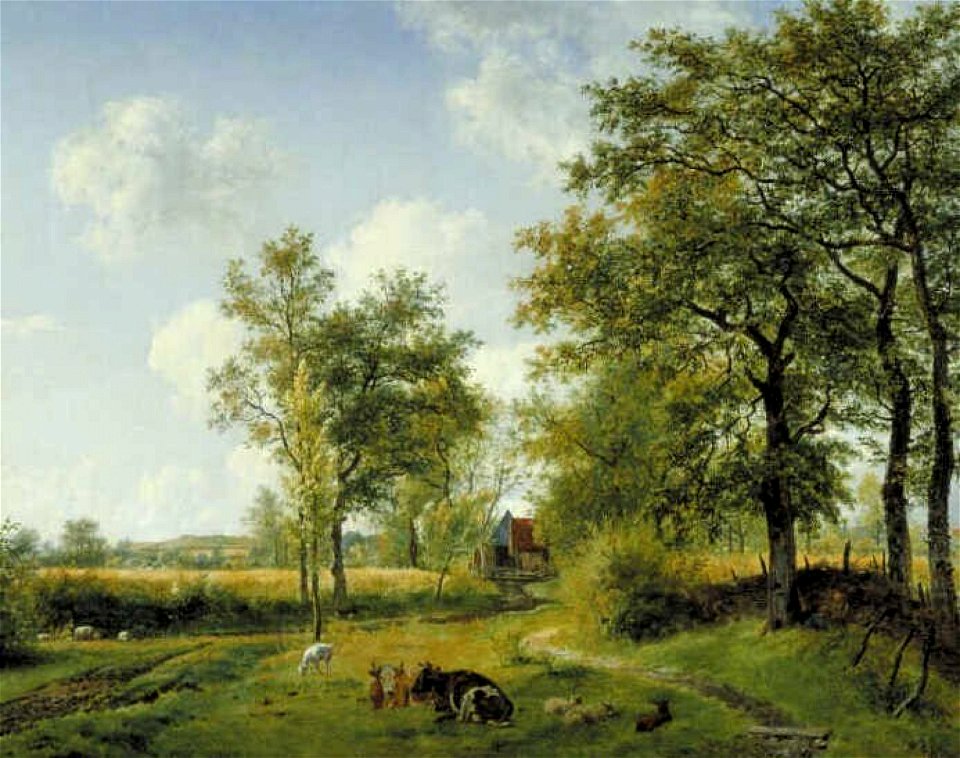 Georgius Jacobus Johannes van Os - Gelders landschap - 1644 (OK) - Museum Boijmans Van Beuningen