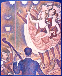Georges Seurat - Le Chahut - Google Art Project