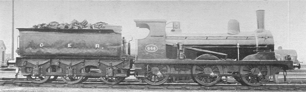 GER 0-6-0 Y14 locomotive, 644 (Howden, Boys' Book of Locomotives, 1907)