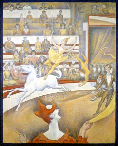 Georges Seurat - The Circus - Google Art Project