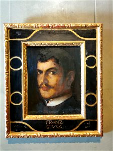 GER — BY – Oberbayern — München — Villa Stuck (Franz Stuck; Selbstbildnis 1899) 2020