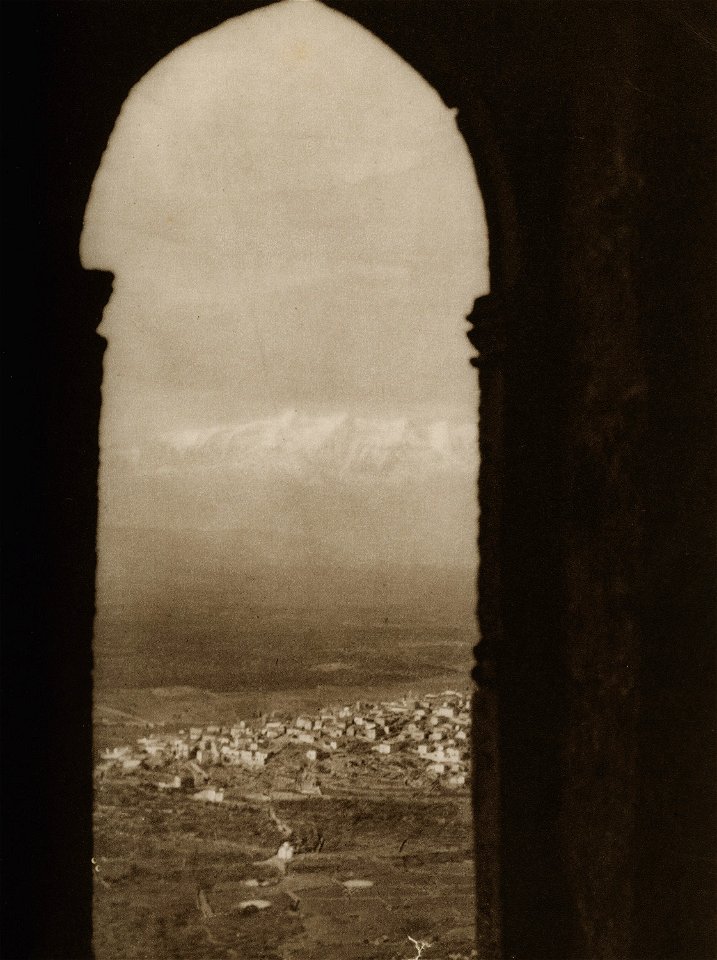 Geraki vu du chateau - Perilla Francesco - 1929