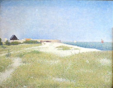 Georges Seurat - View of Fort Samson