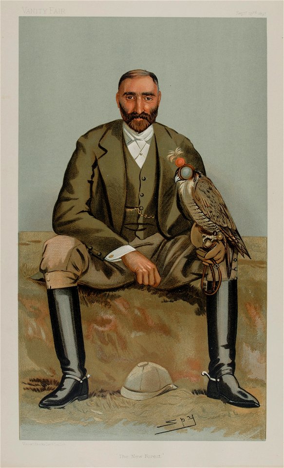 Gerald William Lascelles Vanity Fair 23 September 1897