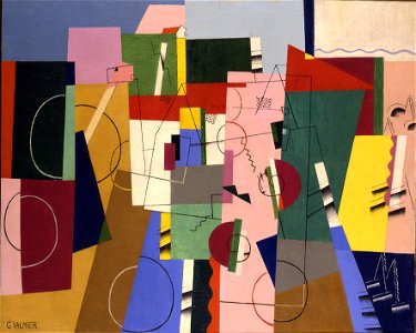 Georges Valmier landscape-1920