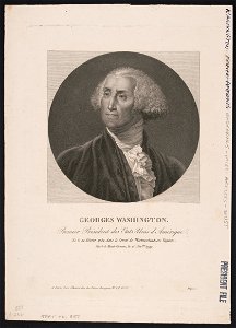 Georges Washington - premier président des Etats-Unis d Amérique LCCN2004666697