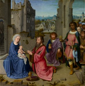Gerard David - Adoration of the Kings - Google Art Project