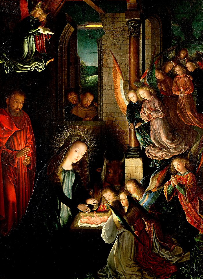Gerard David - Geburt Christi - GG 904 - Kunsthistorisches Museum