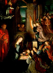 Gerard David - Geburt Christi - GG 904 - Kunsthistorisches Museum